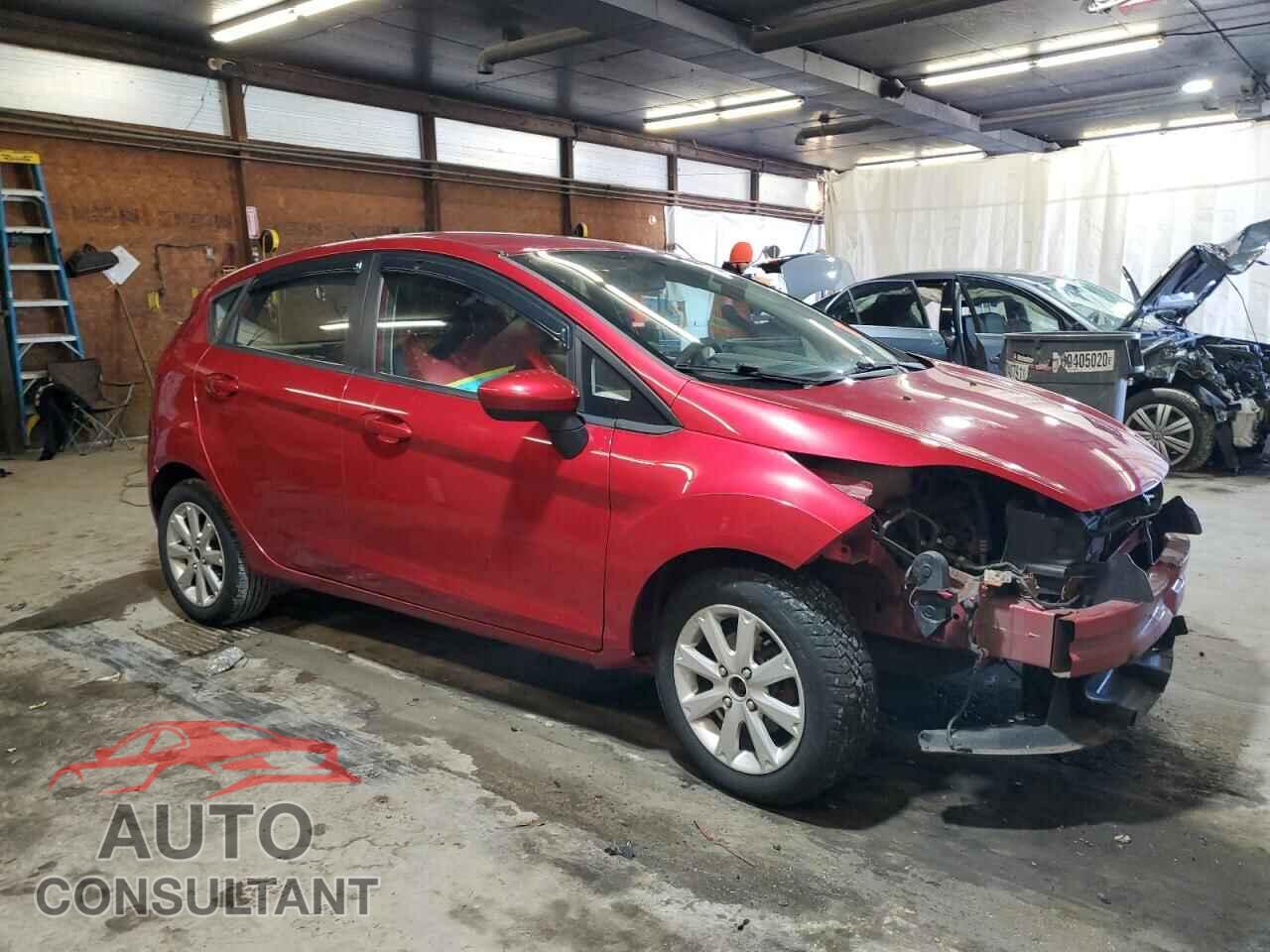 FORD FIESTA 2011 - 3FADP4EJ1BM116156