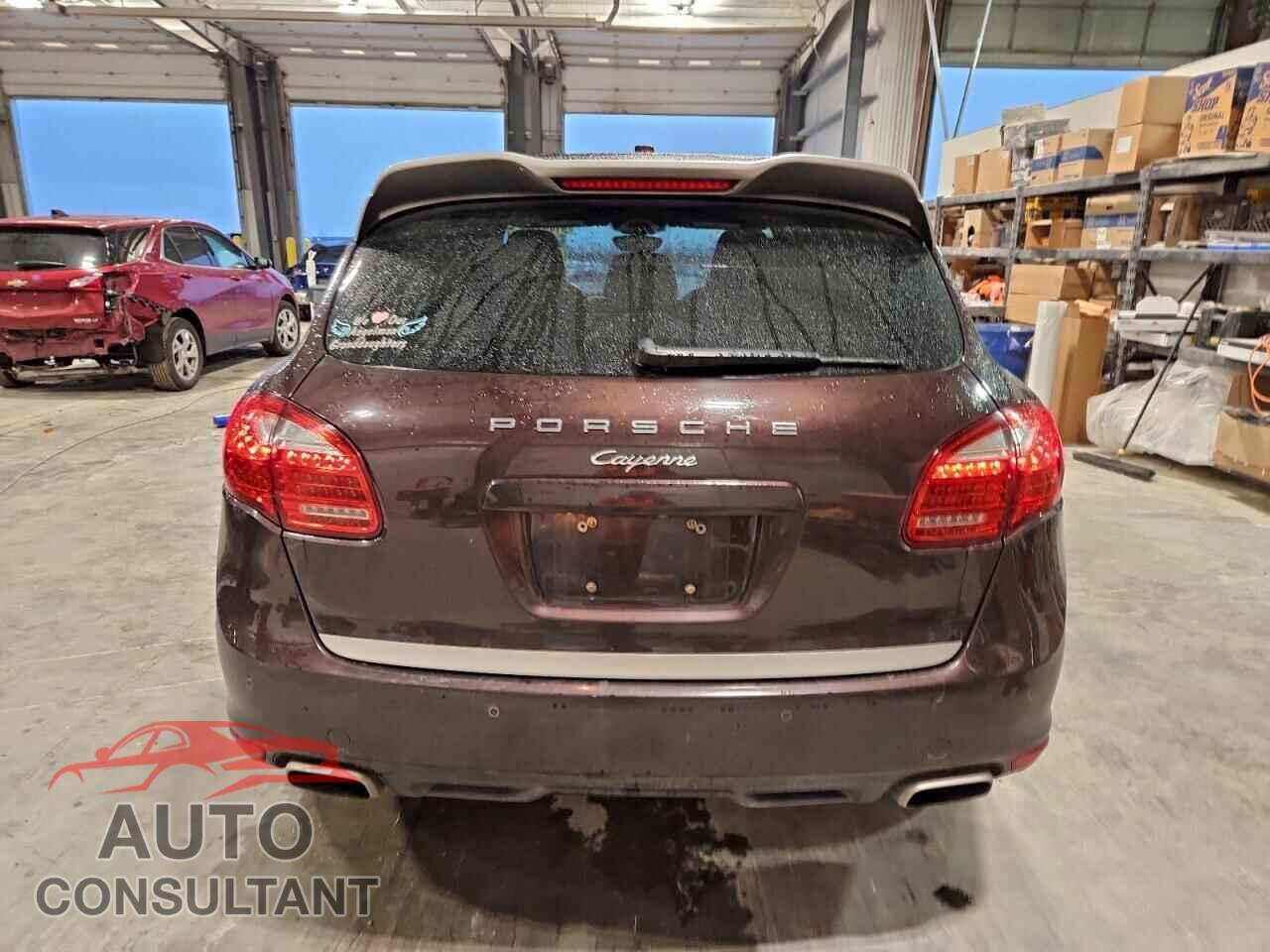 PORSCHE CAYENNE 2014 - WP1AA2A28ELA09210