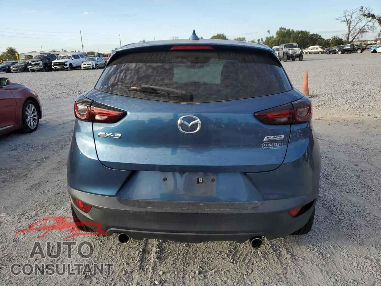 MAZDA CX-3 2019 - JM1DKDC79K0445108
