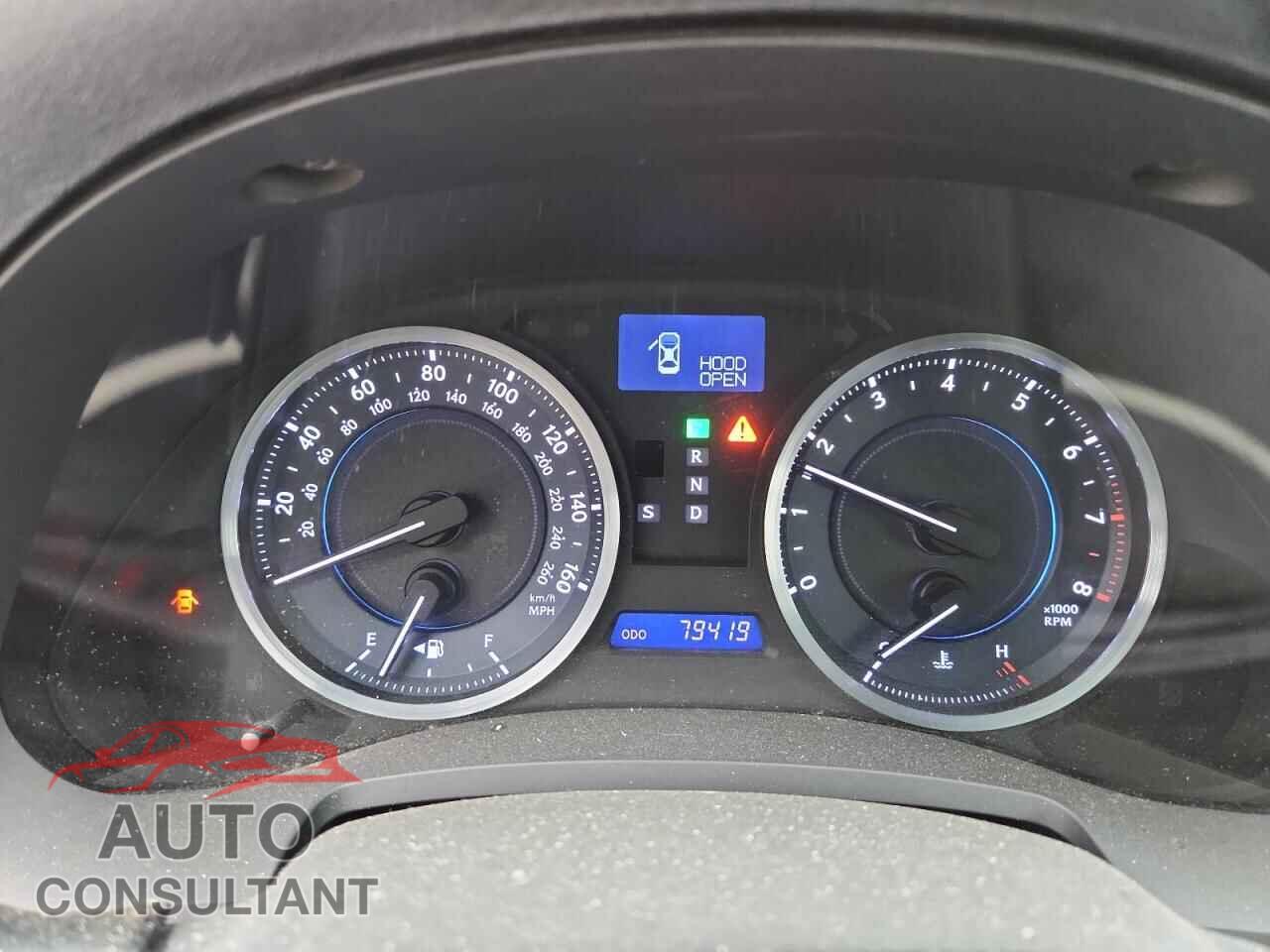 LEXUS IS 2013 - JTHCF5C26D5061043