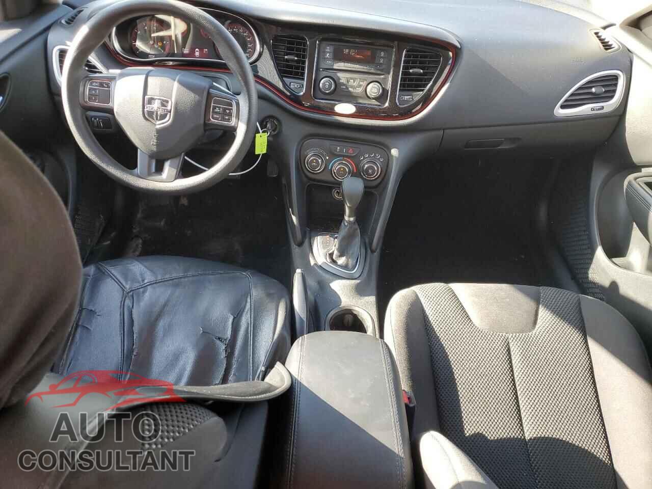 DODGE DART 2016 - 1C3CDFAA9GD625547