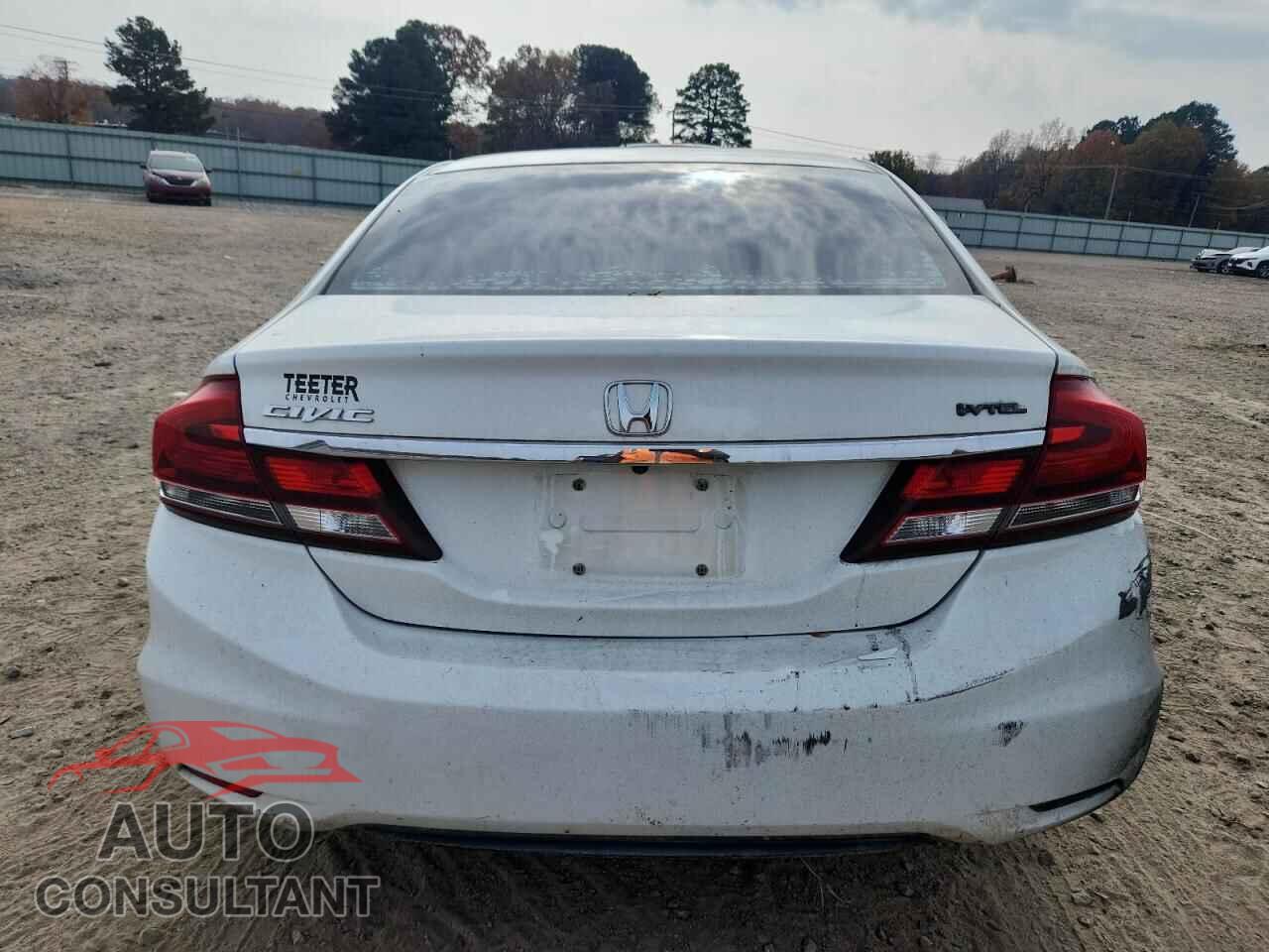 HONDA CIVIC 2014 - 19XFB2F87EE072437