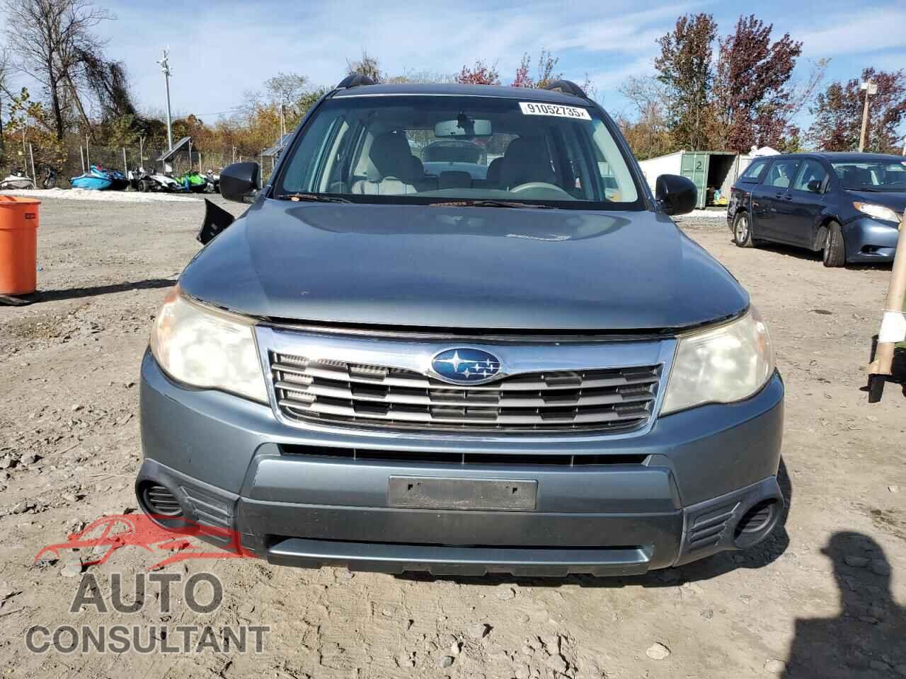 SUBARU FORESTER 2010 - JF2SH6BC5AH913613