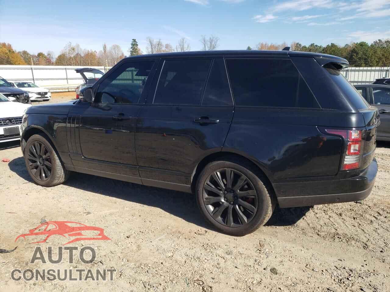 LAND ROVER RANGEROVER 2016 - SALGS2EFXGA255091
