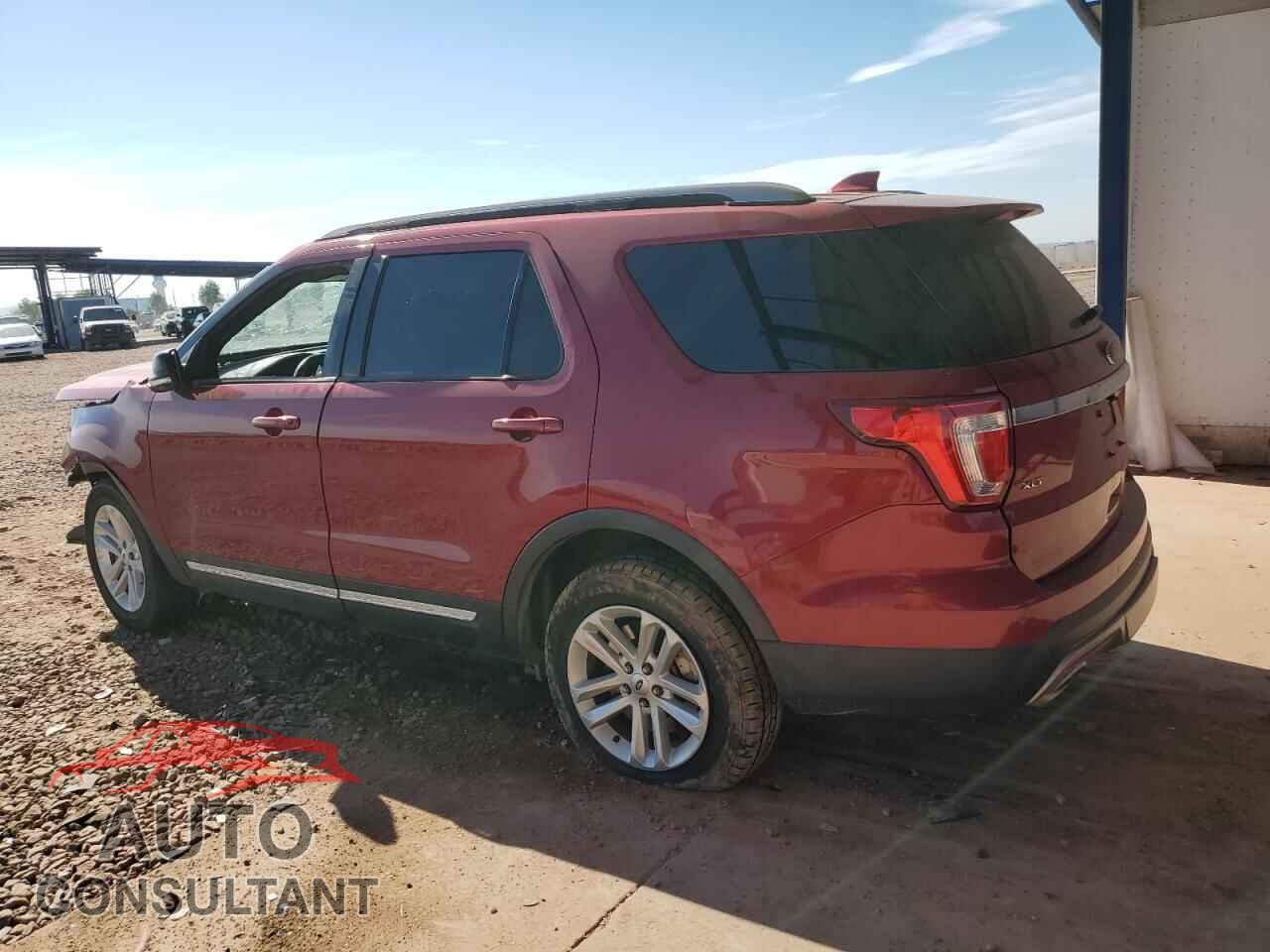 FORD EXPLORER 2017 - 1FM5K7D80HGC21962