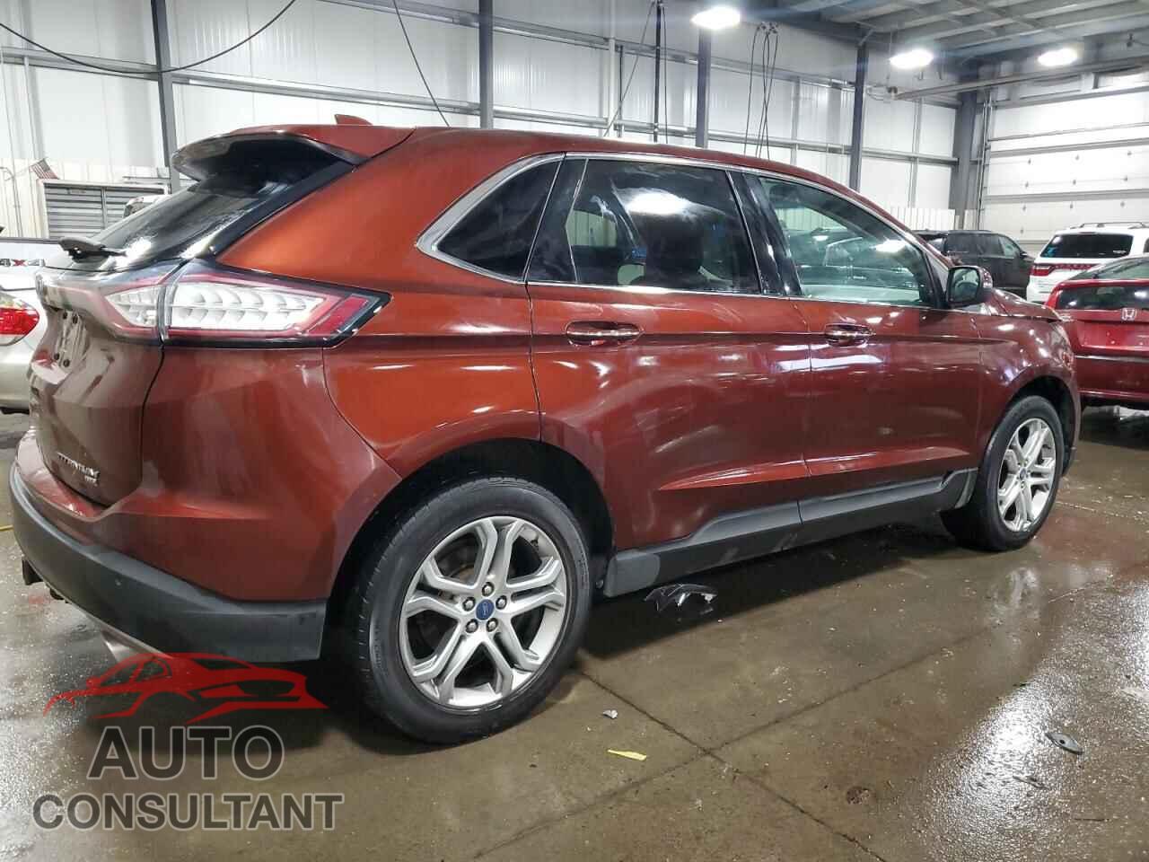 FORD EDGE 2015 - 2FMTK4K86FBB03654