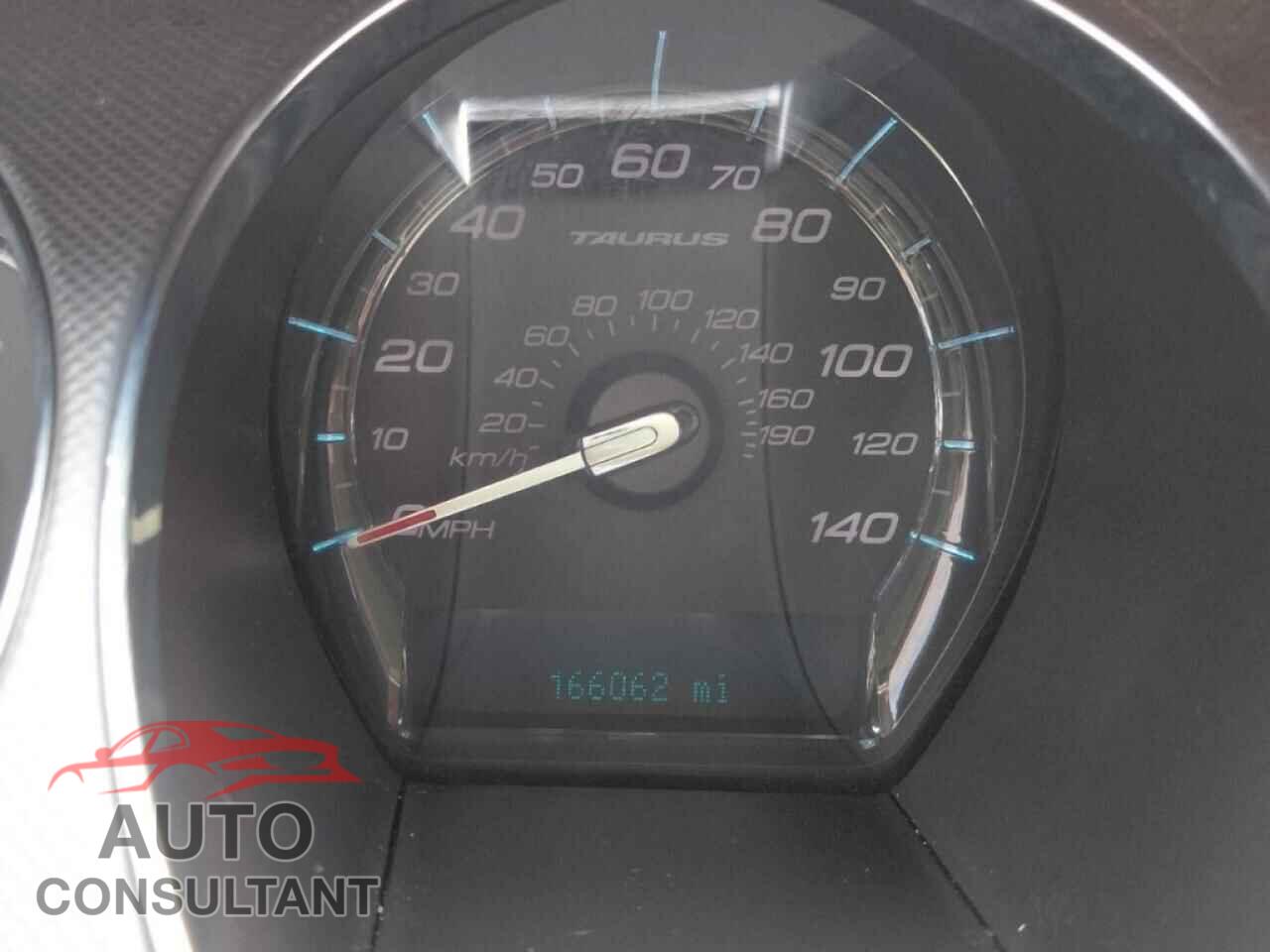 FORD TAURUS 2010 - 1FAHP2DW9AG166007