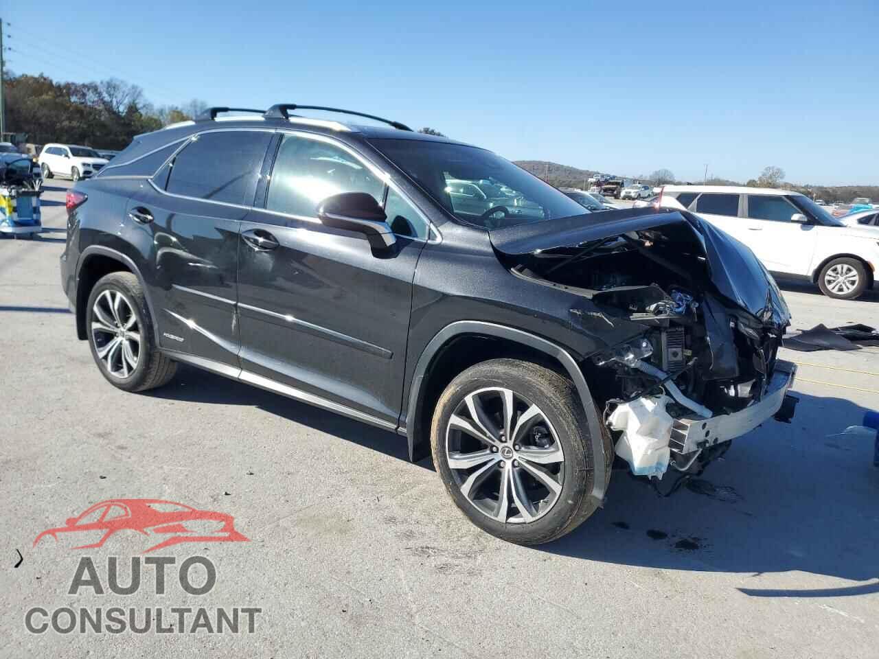 LEXUS RX450 2018 - 2T2BGMCA5JC025639
