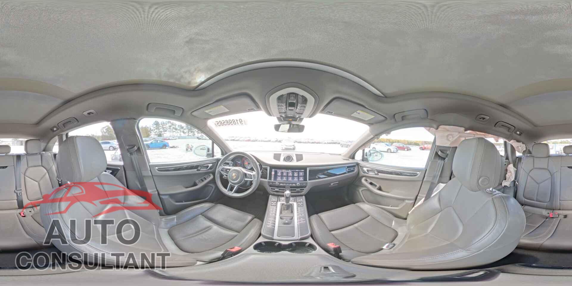 PORSCHE MACAN 2019 - WP1AB2A50KLB30865