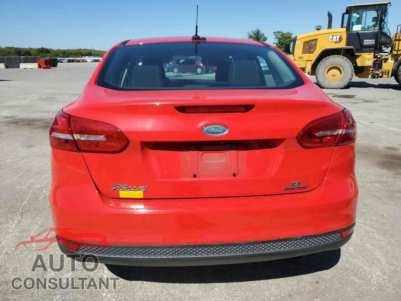 FORD FOCUS 2016 - 1FADP3F28GL356511