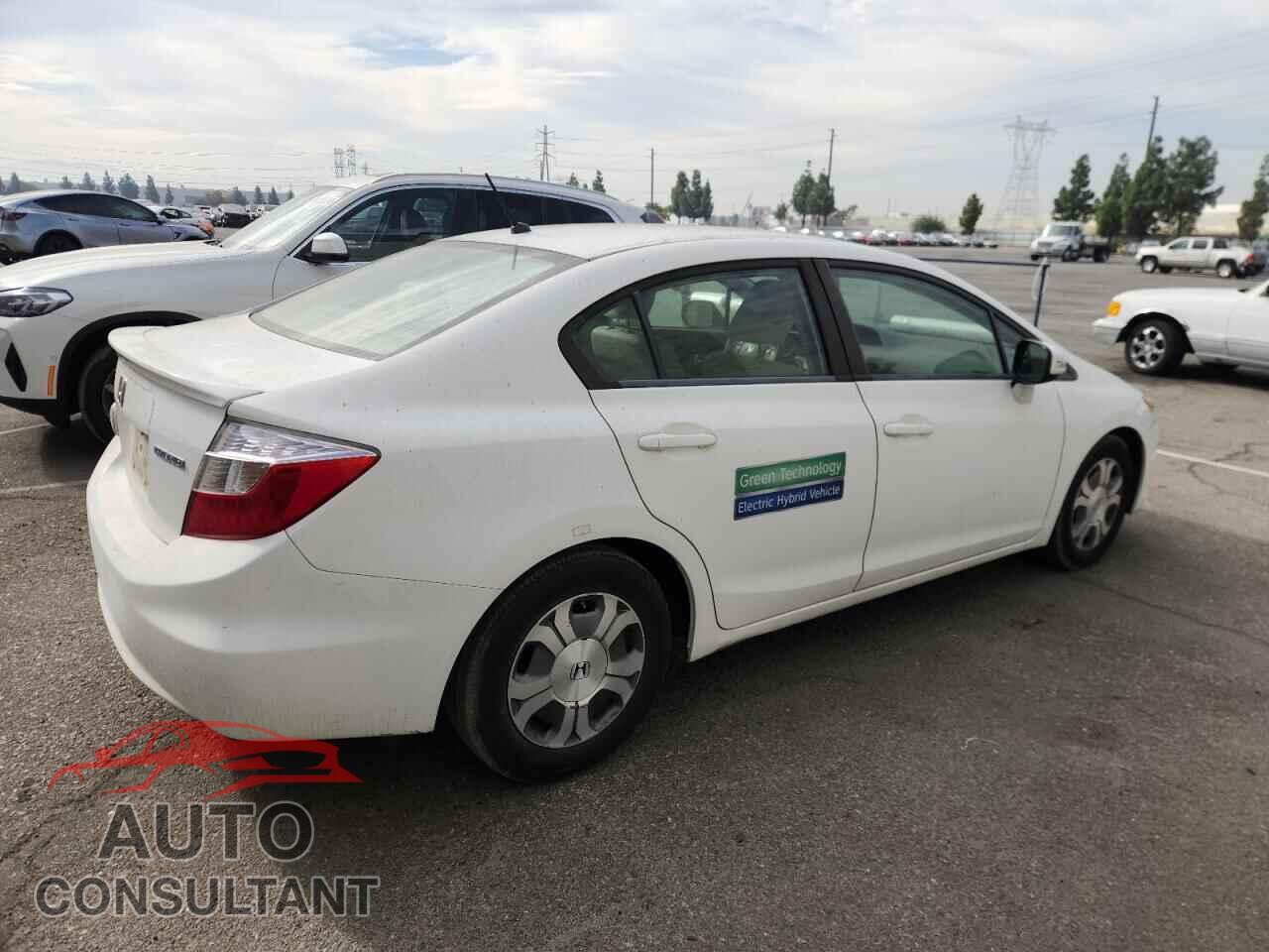 HONDA CIVIC 2012 - JHMFB4F23CS003230