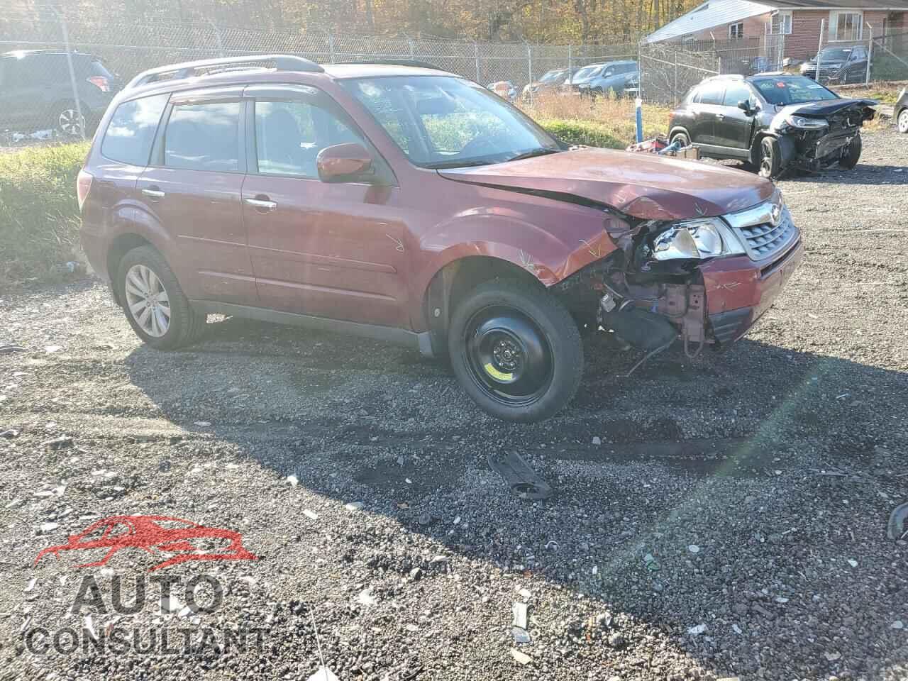 SUBARU FORESTER 2012 - JF2SHAEC6CH449880