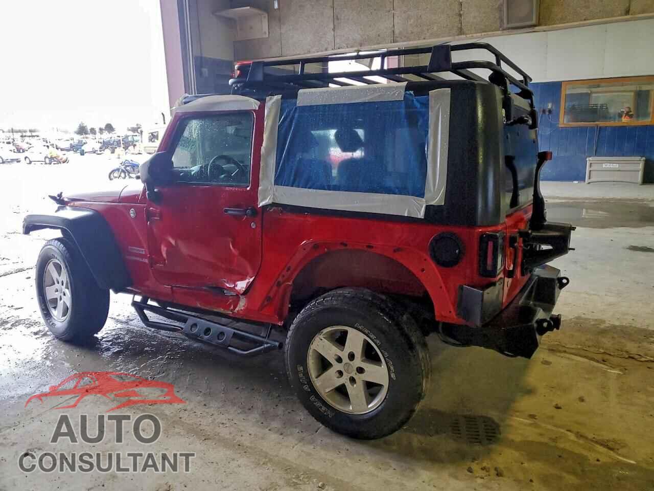 JEEP WRANGLER 2010 - 1J4AA2D15AL134870
