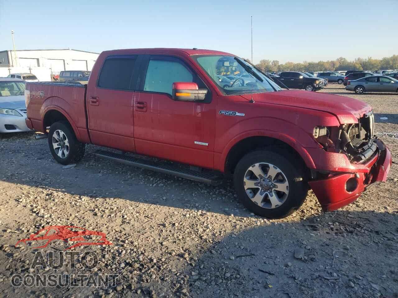 FORD F-150 2013 - 1FTFW1CT1DFD33587
