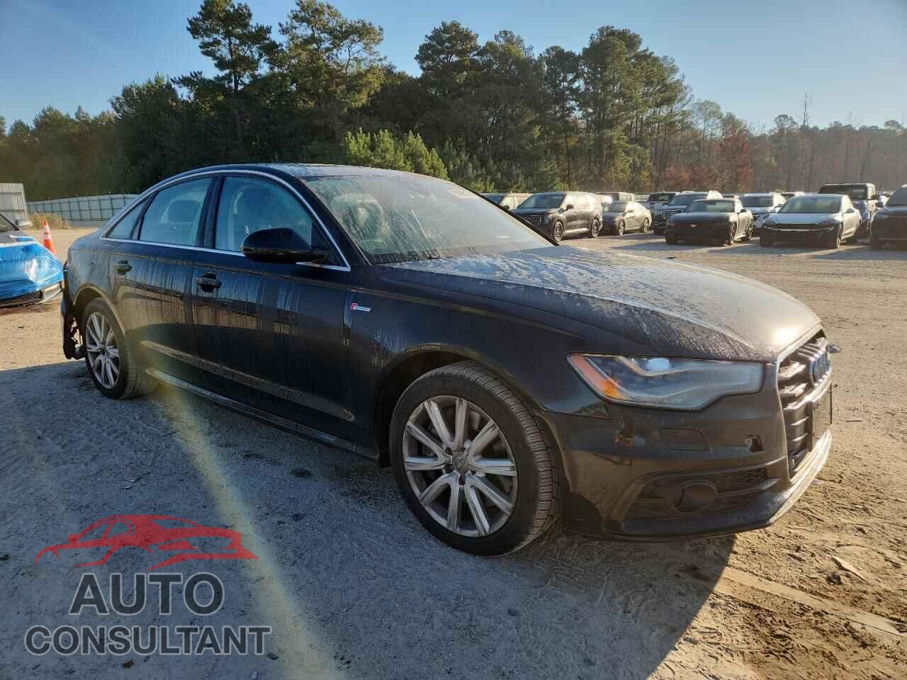 AUDI A6 2012 - WAUFGAFC5CN044383
