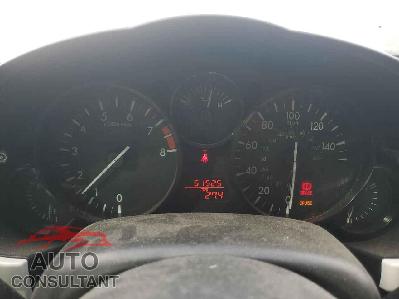 MAZDA MX5 2015 - JM1NC2LF8F0239202