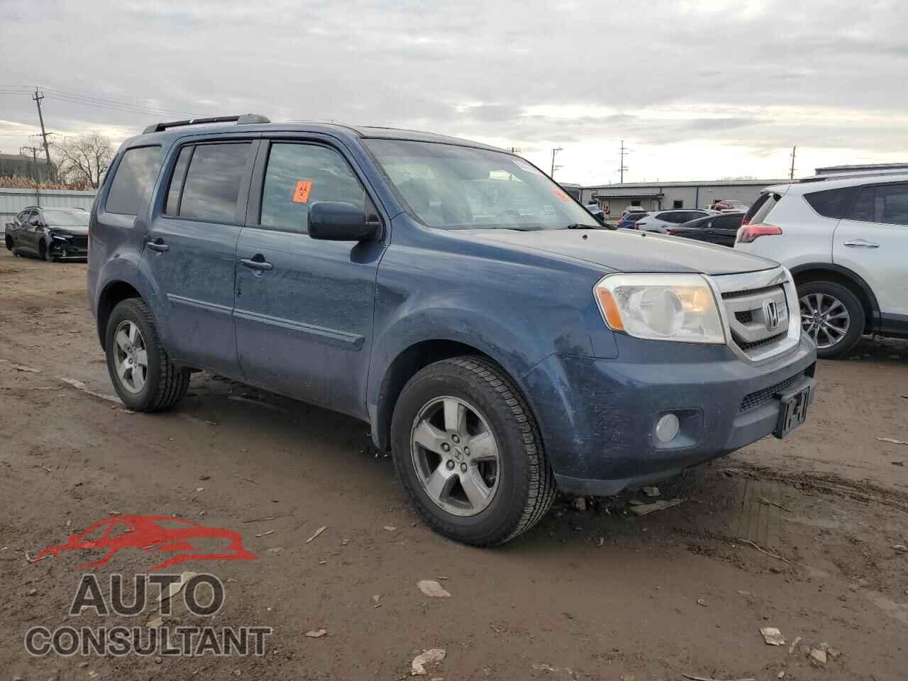 HONDA PILOT 2009 - 5FNYF48669B044052