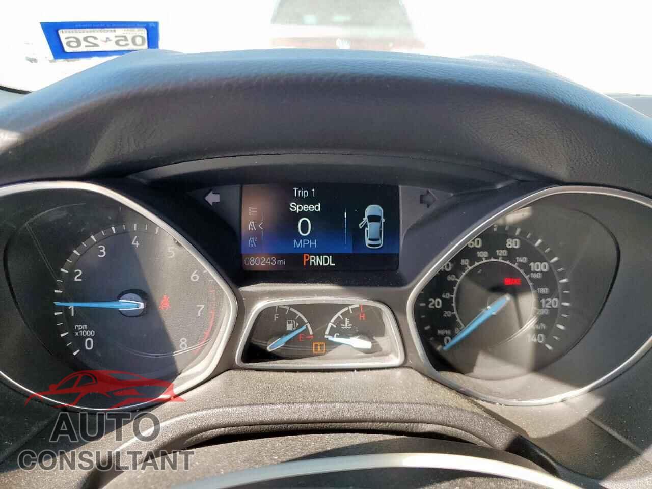 FORD FOCUS 2017 - 1FADP3E26HL276627