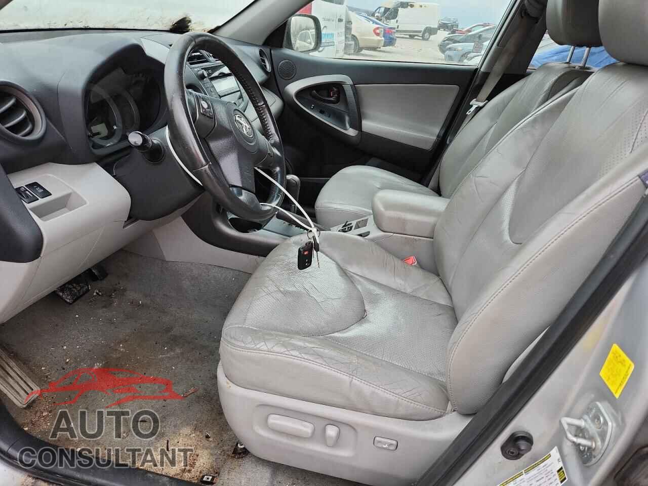 TOYOTA RAV4 2010 - 2T3DF4DV3AW059604