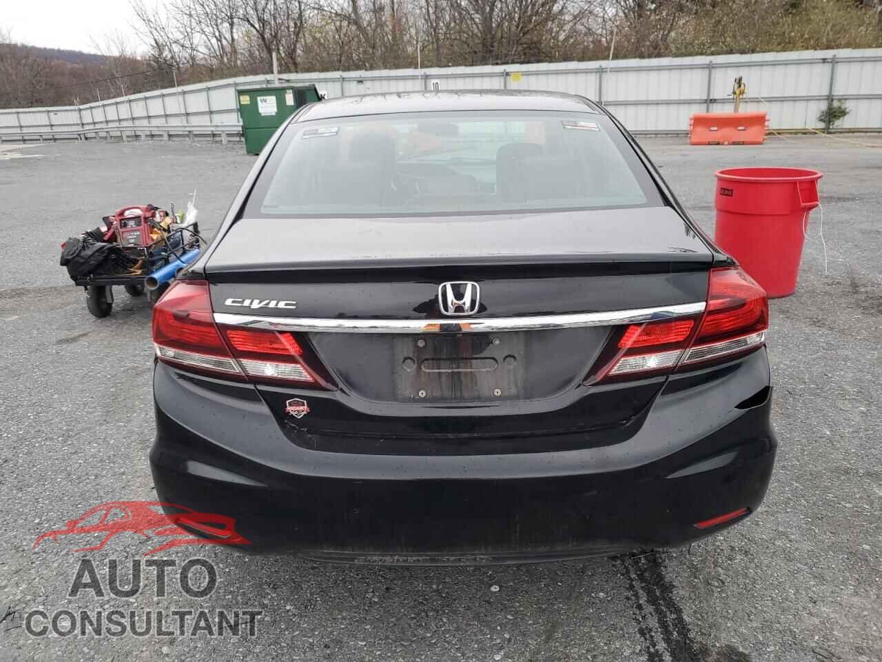 HONDA CIVIC 2013 - 19XFB2F82DE238765