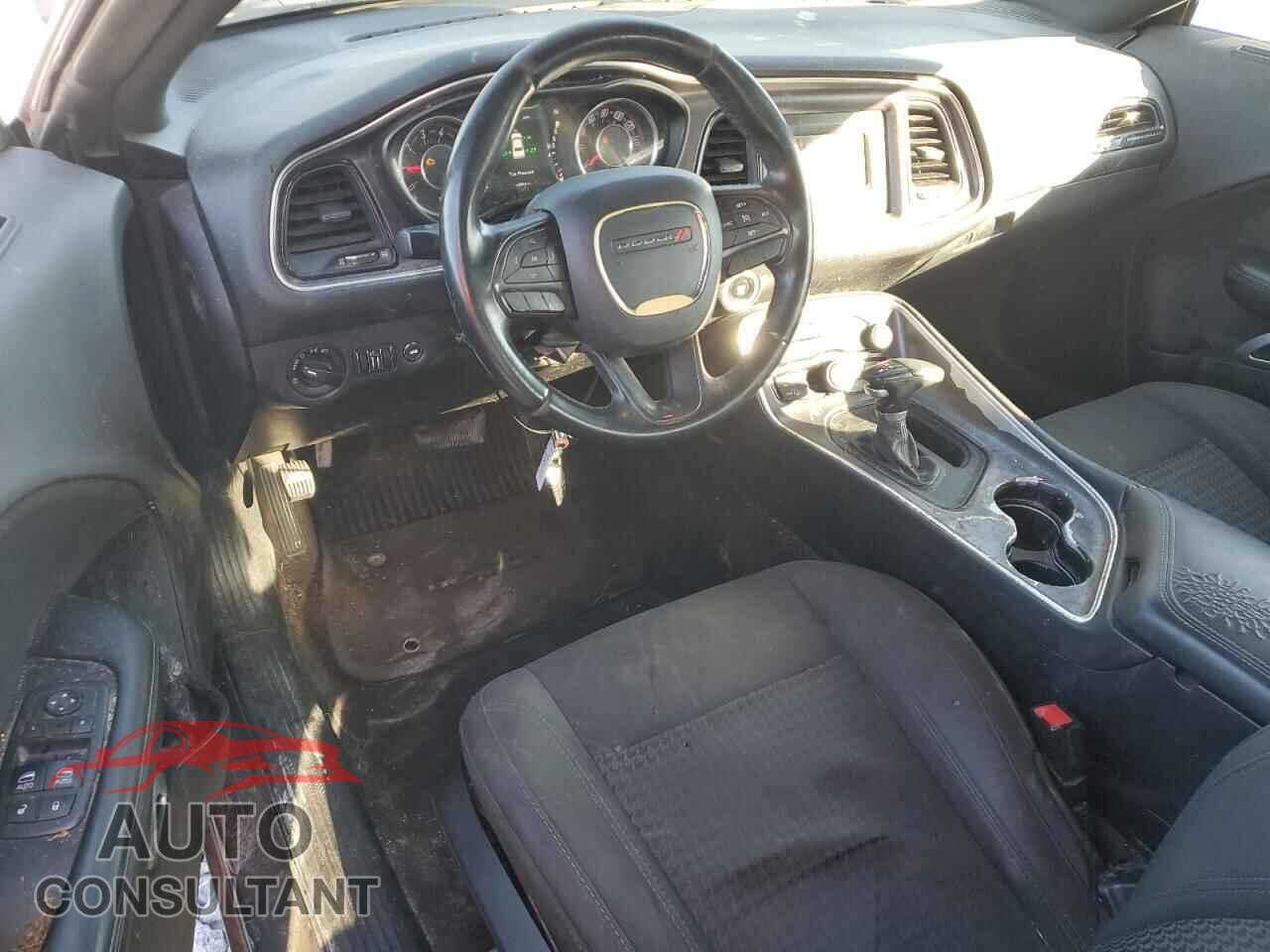 DODGE CHALLENGER 2016 - 2C3CDZAG5GH184489