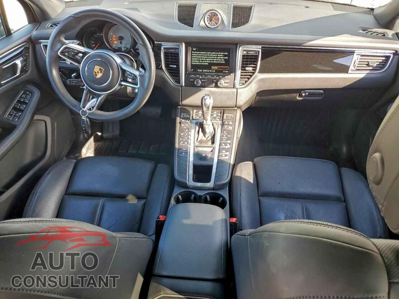 PORSCHE MACAN 2016 - WP1AB2A55GLB53484