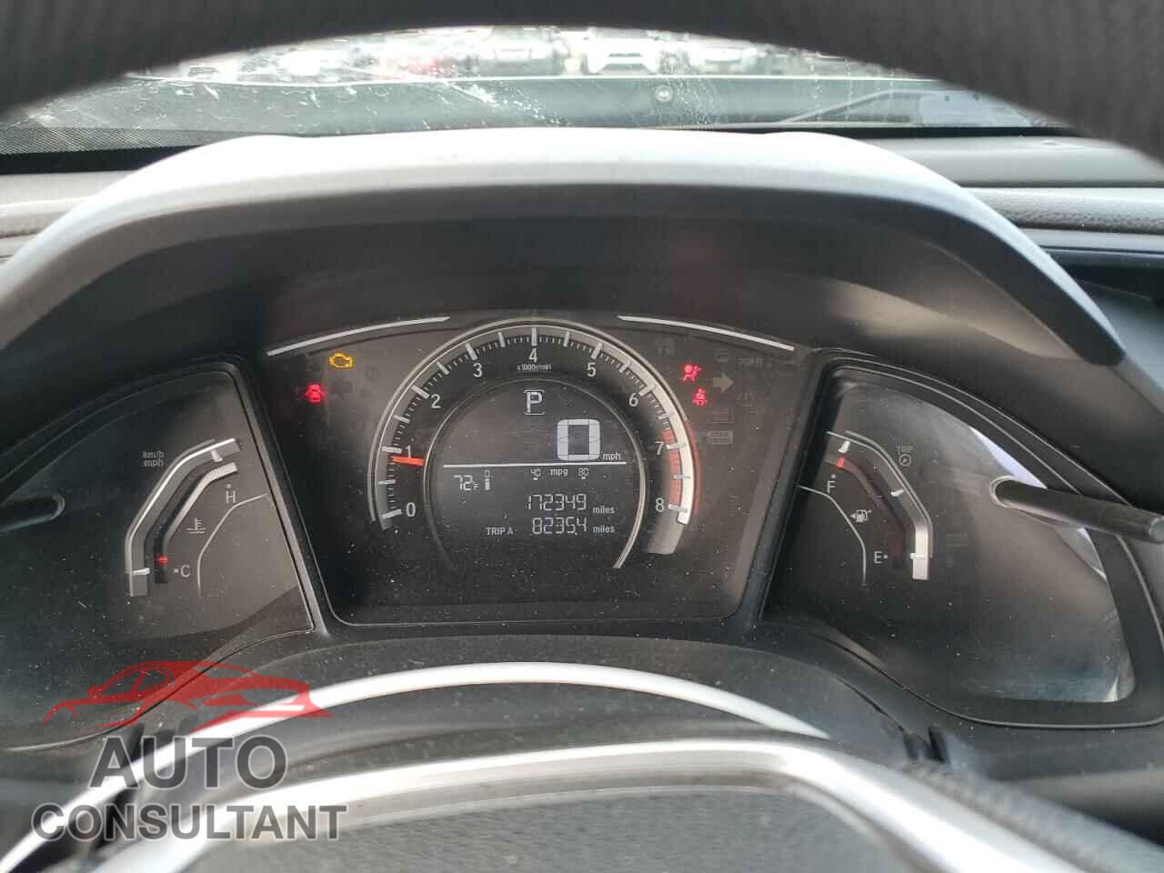 HONDA CIVIC 2017 - 19XFC2F51HE205264