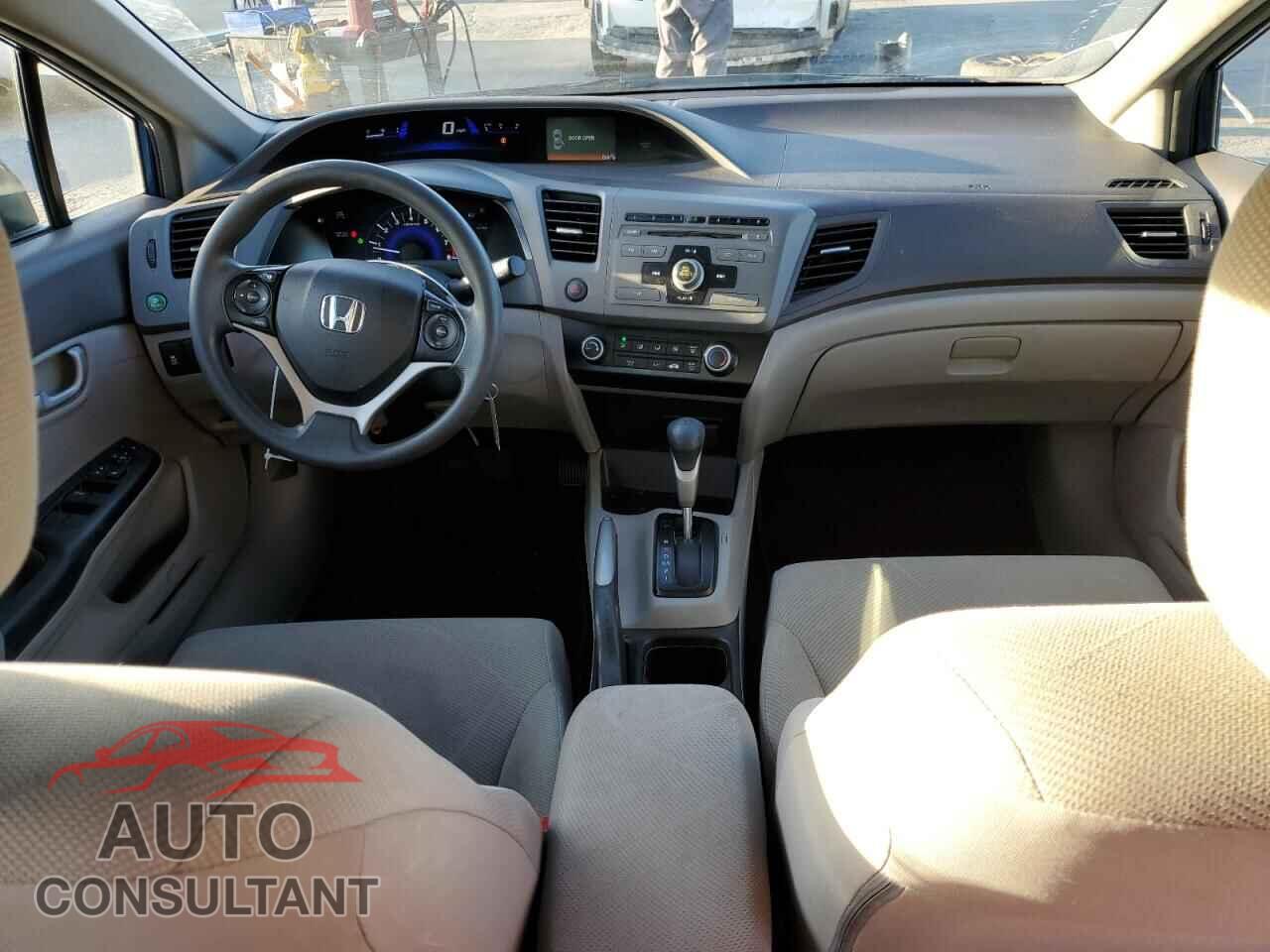 HONDA CIVIC 2012 - 19XFB2F52CE367349