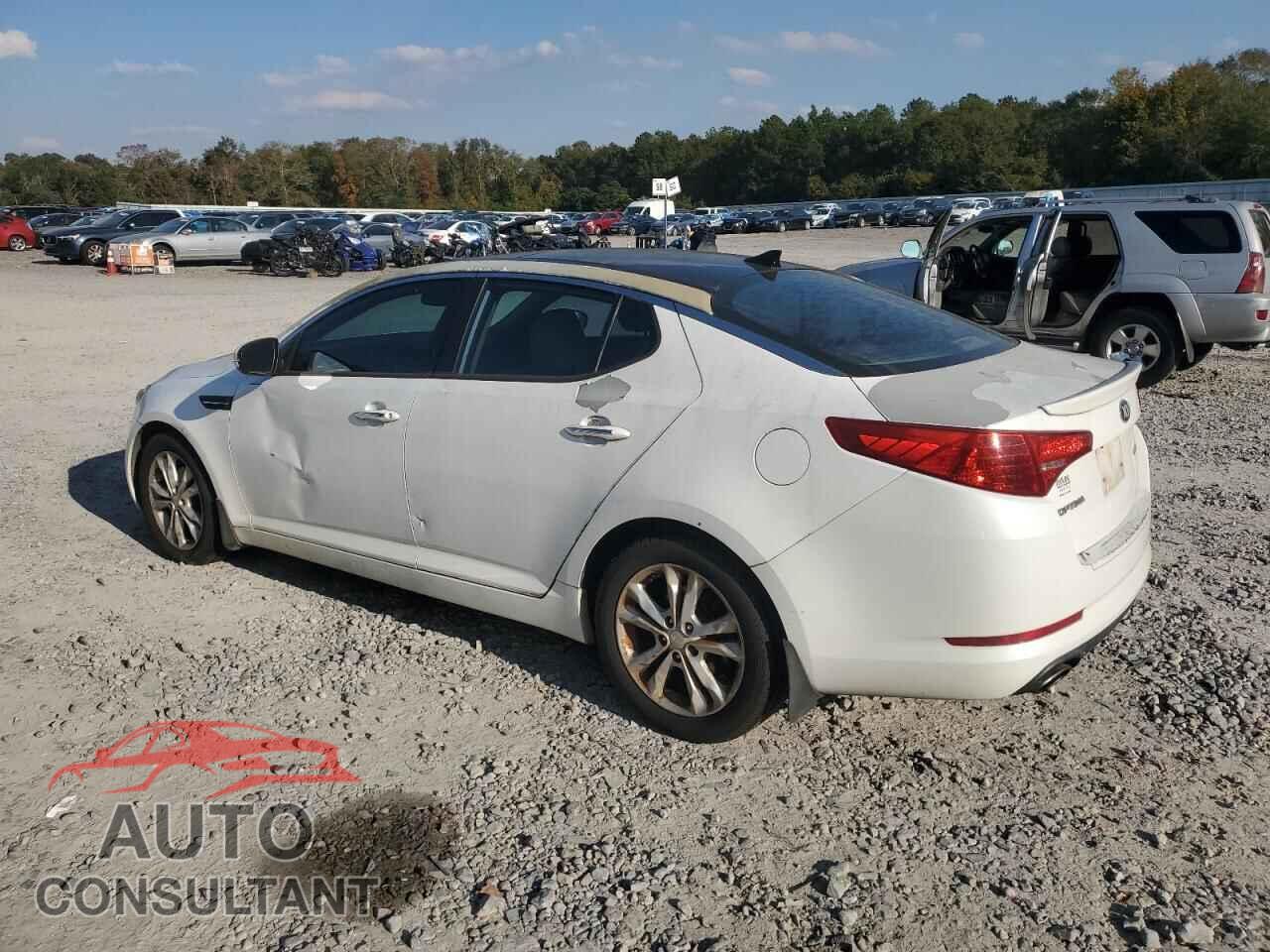 KIA OPTIMA 2013 - 5XXGN4A76DG111496