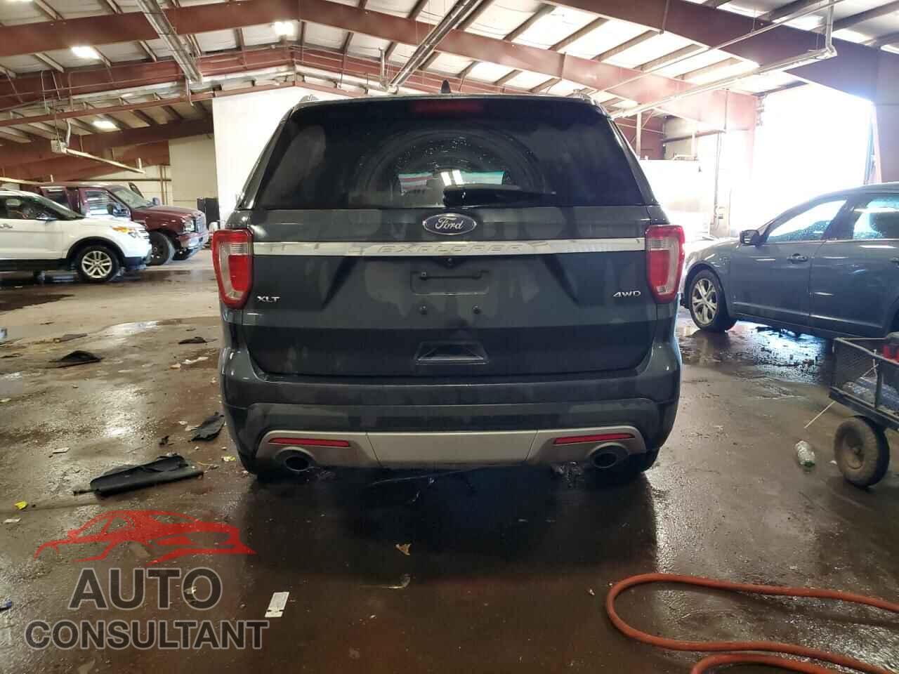 FORD EXPLORER 2017 - 1FM5K8D82HGA21848