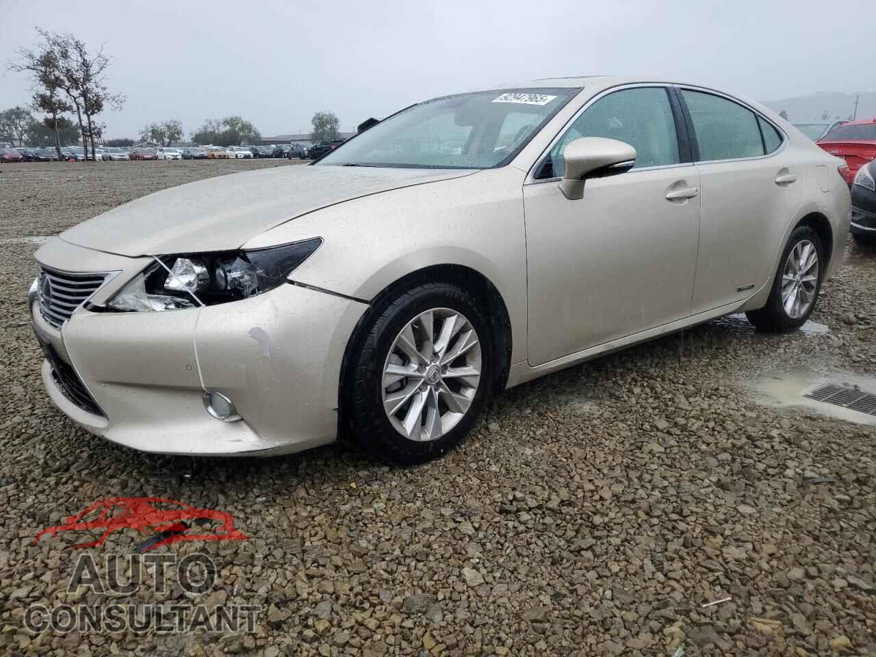 LEXUS ES300 2013 - JTHBW1GG4D2015206