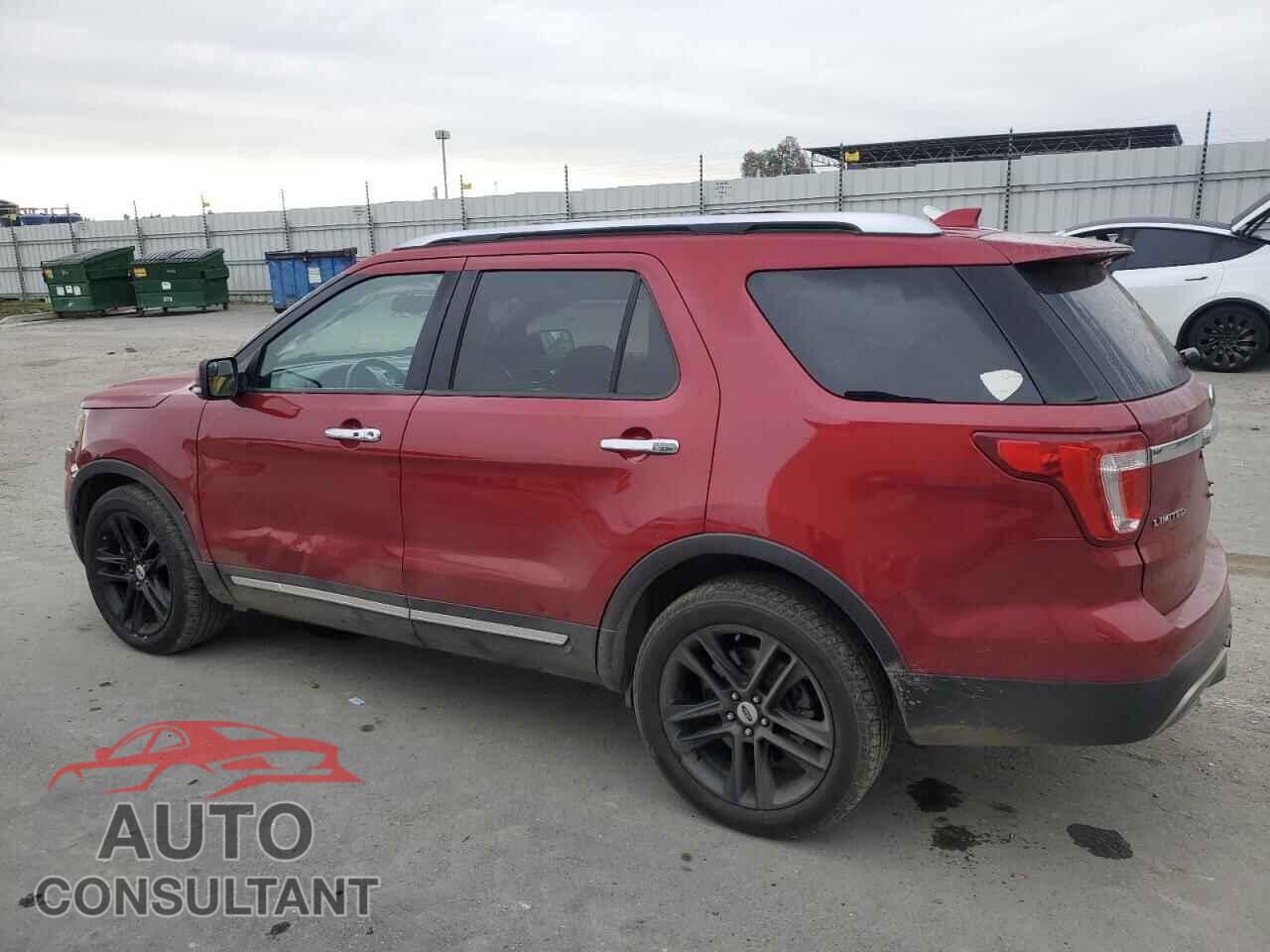 FORD EXPLORER 2016 - 1FM5K8F8XGGB53025