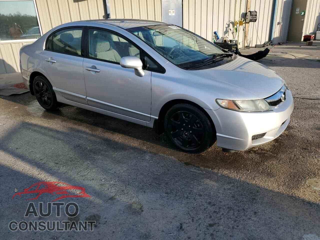 HONDA CIVIC 2010 - 2HGFA1E58AH566407