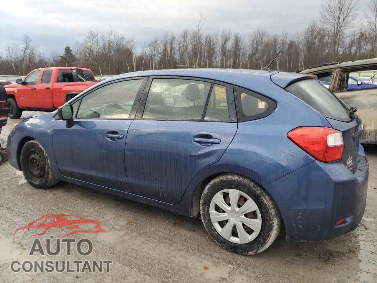 SUBARU IMPREZA 2013 - JF1GPAA67D1896094
