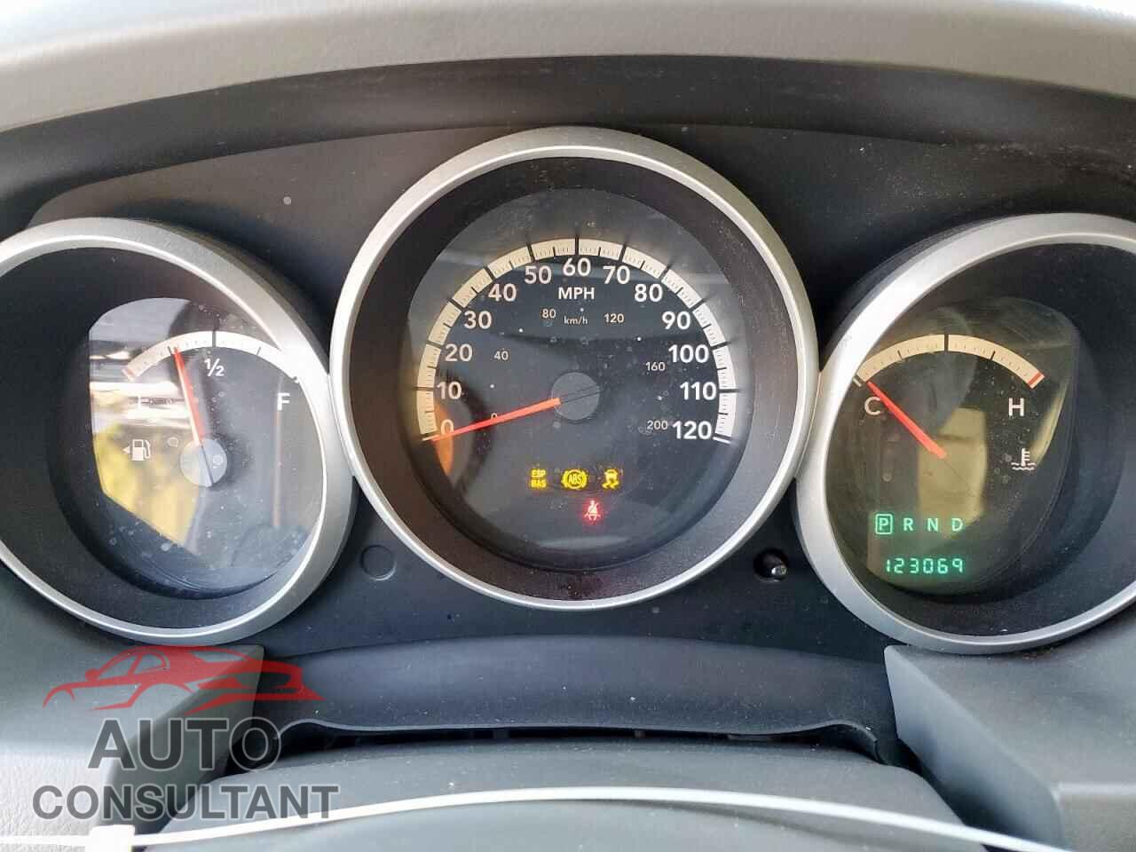DODGE CARAVAN 2010 - 2D4RN4DE4AR333902