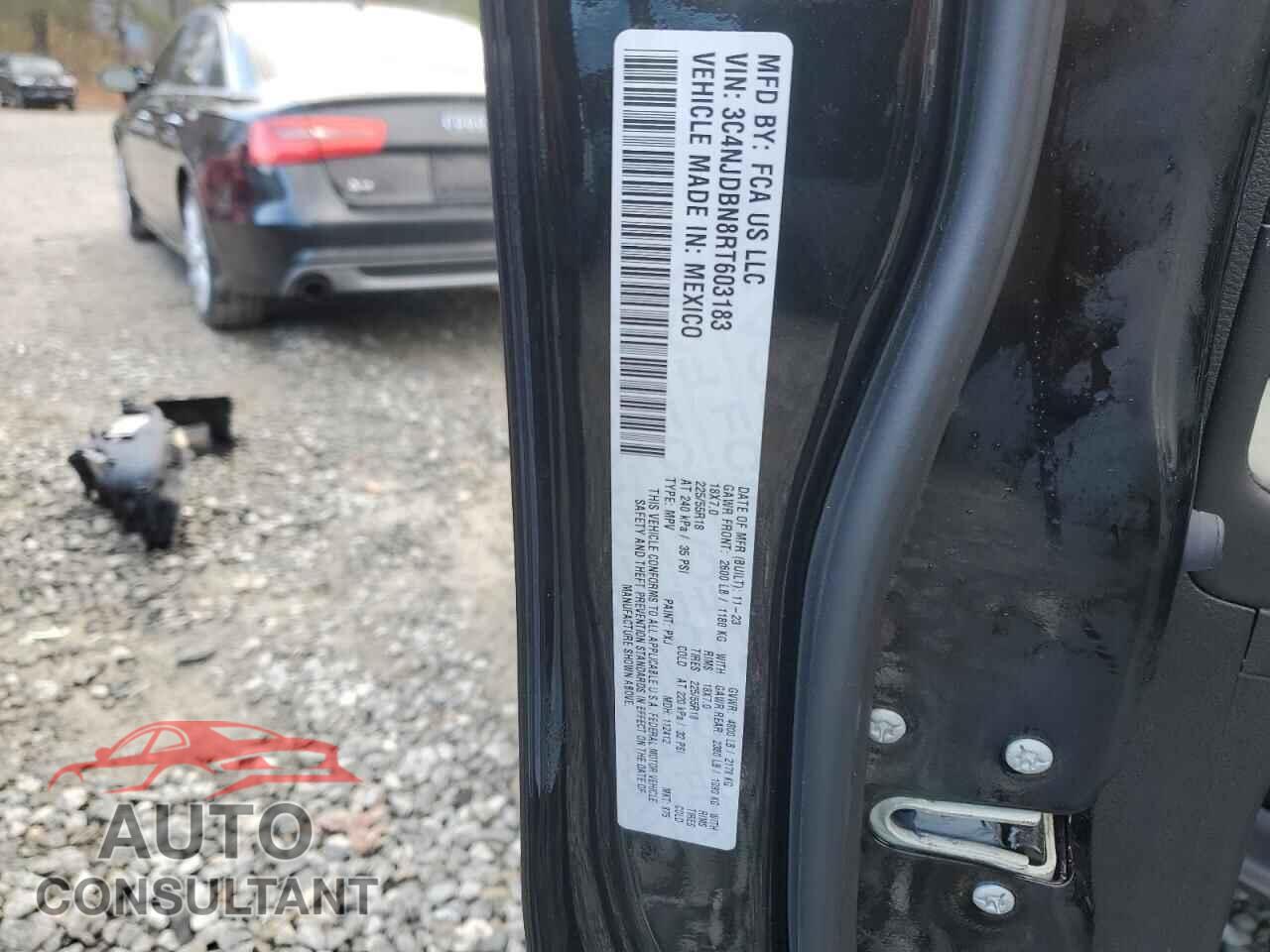 JEEP COMPASS 2024 - 3C4NJDBN8RT603183