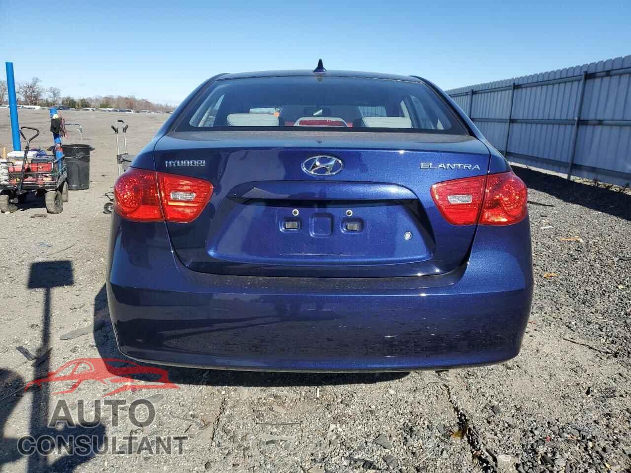HYUNDAI ELANTRA 2009 - KMHDU46D59U802438
