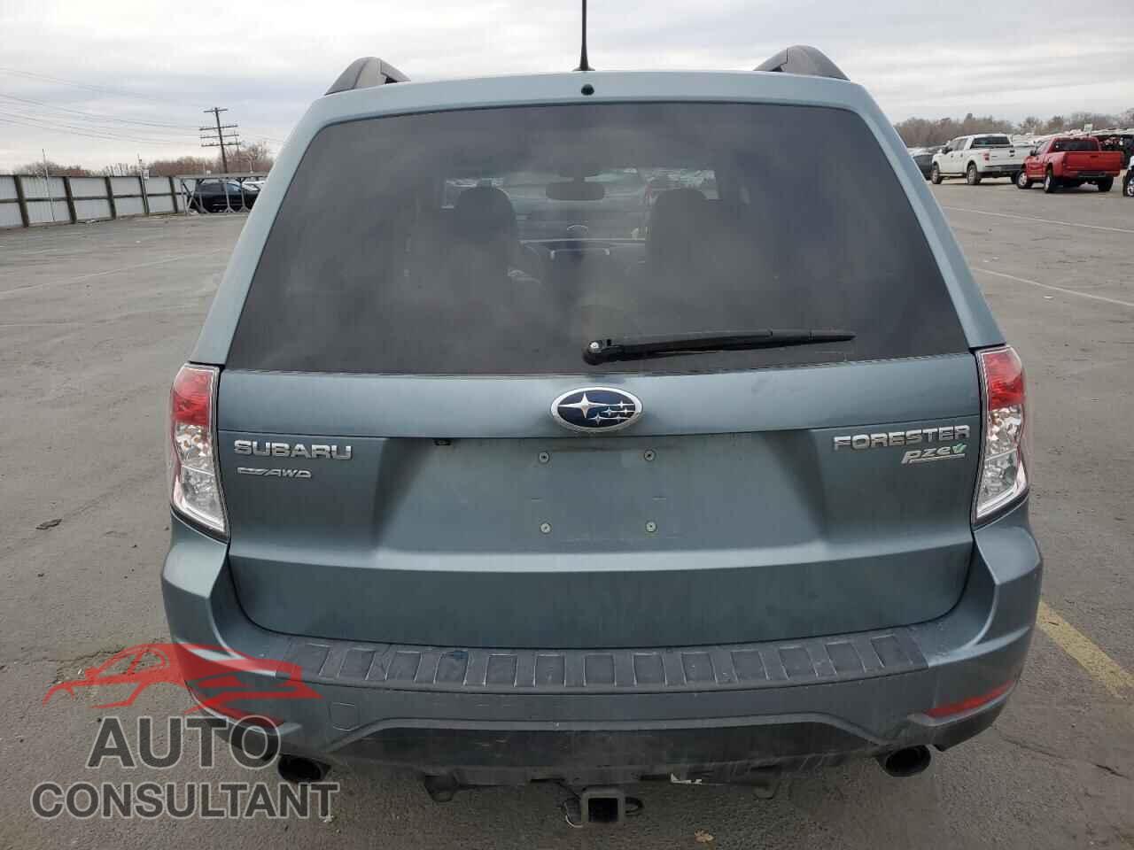 SUBARU FORESTER 2012 - JF2SHAEC3CH460268