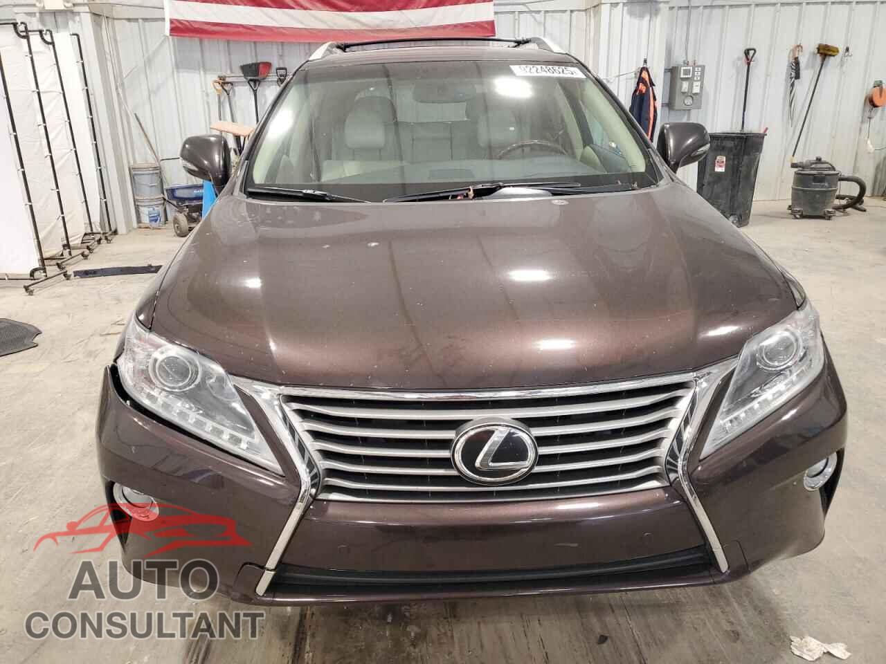 LEXUS RX350 2013 - 2T2BK1BA7DC204283
