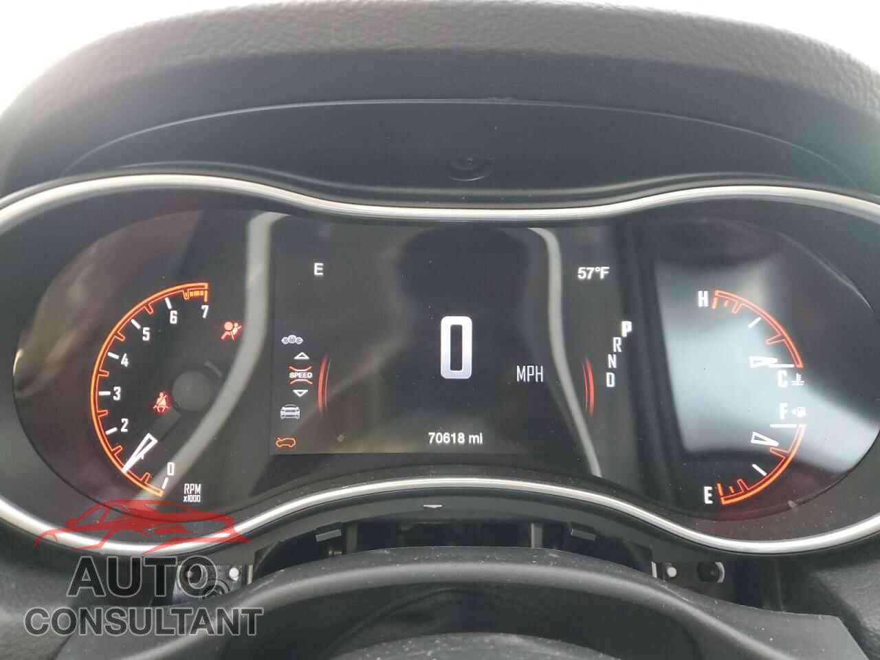 DODGE DURANGO 2018 - 1C4RDHEG8JC290455
