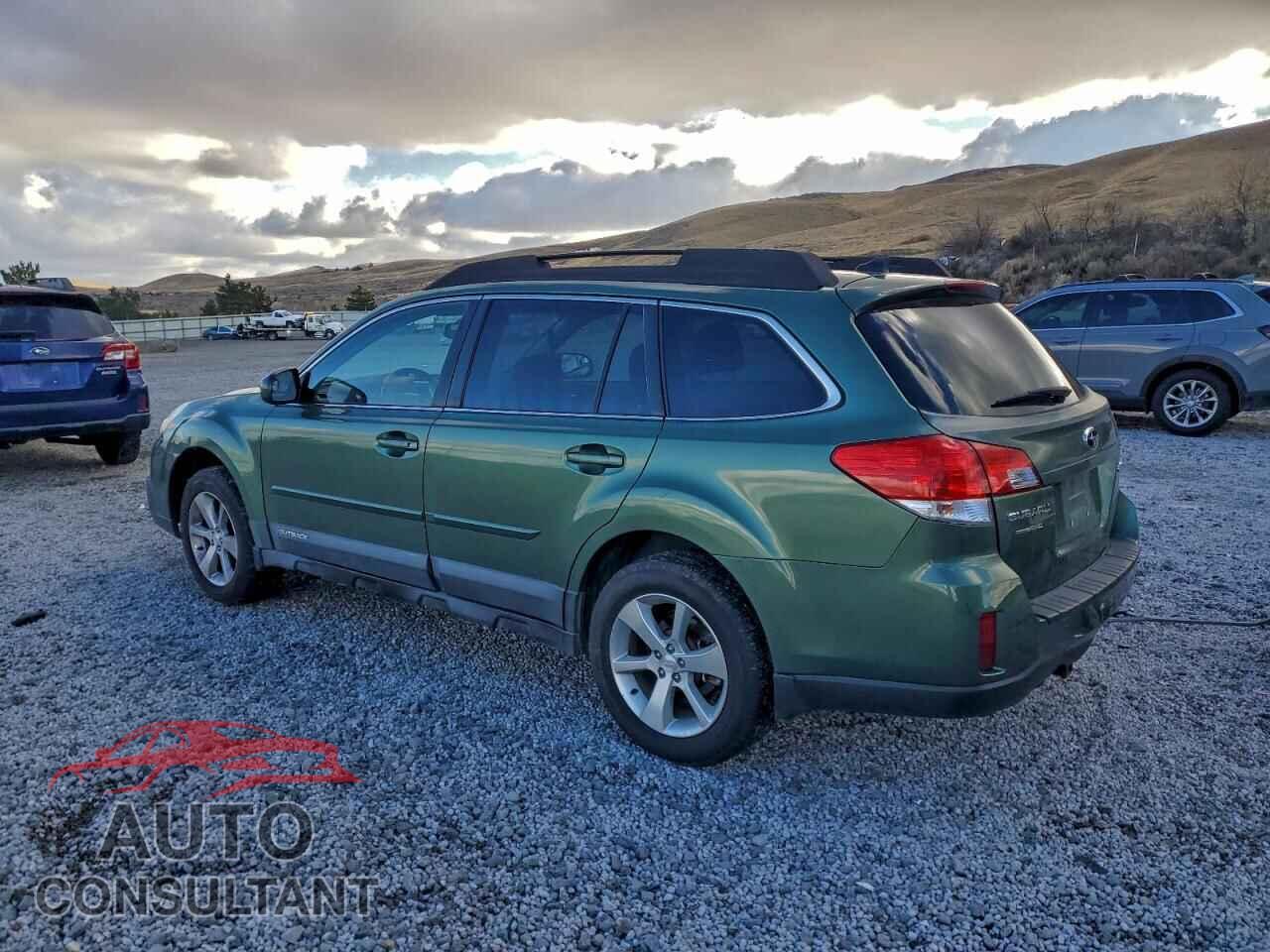 SUBARU OUTBACK 2013 - 4S4BRBKC9D3232713