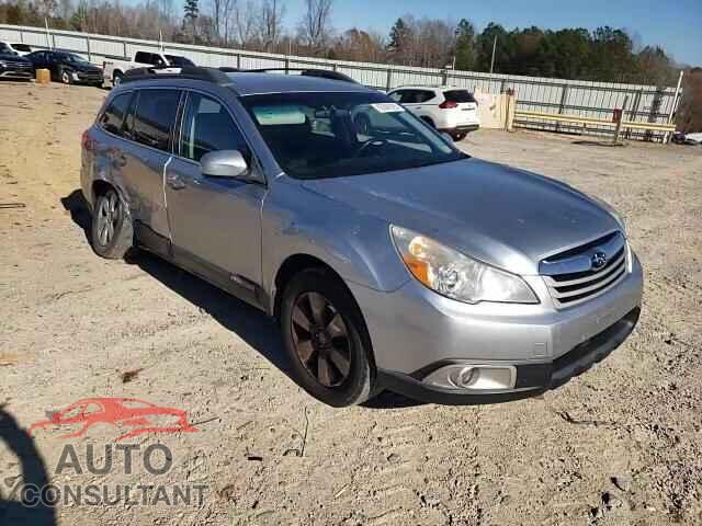 SUBARU OUTBACK 2012 - 4S4BRBCC5C3254012