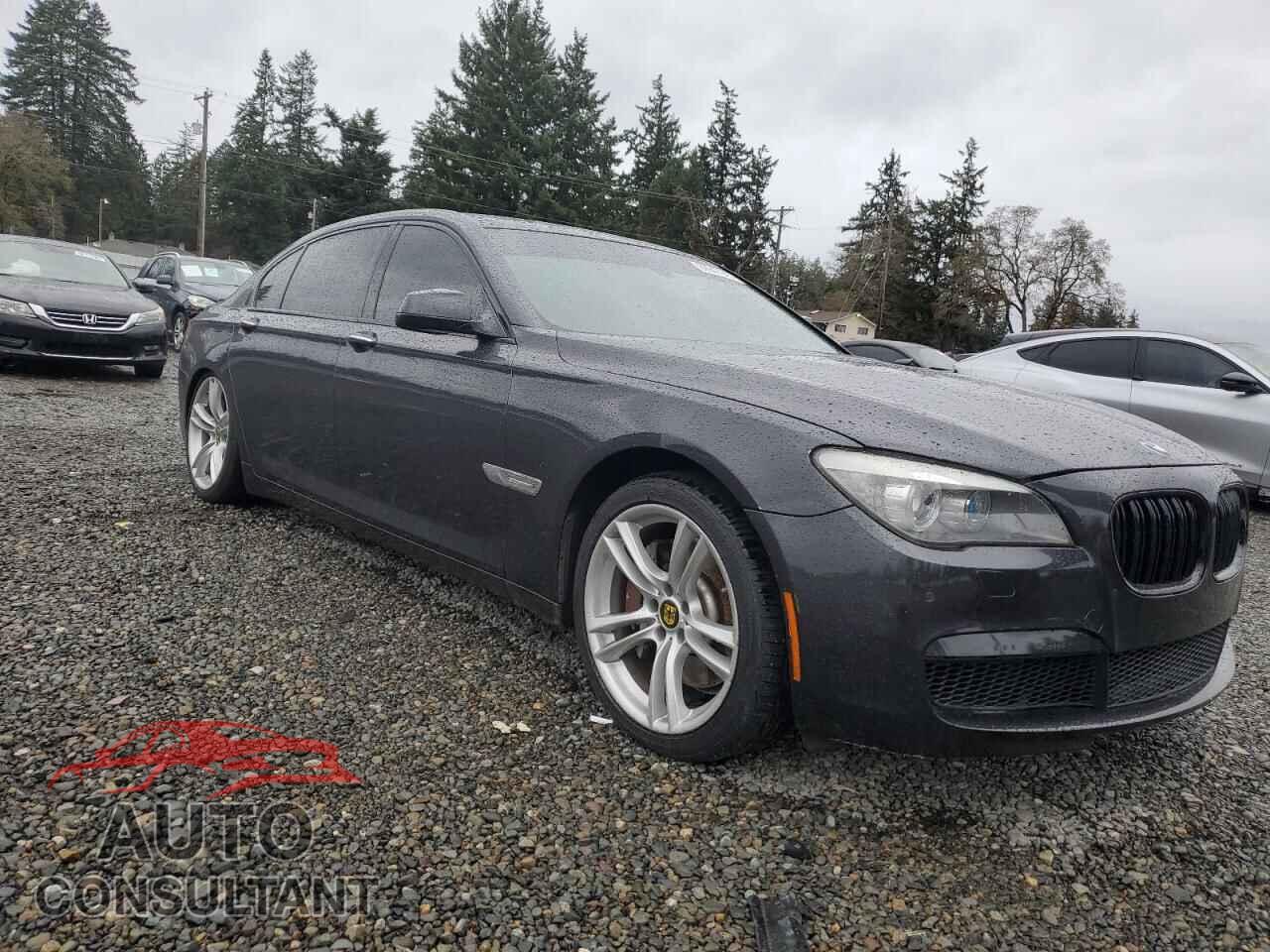 BMW 7 SERIES 2012 - WBAKB8C58CDX20701