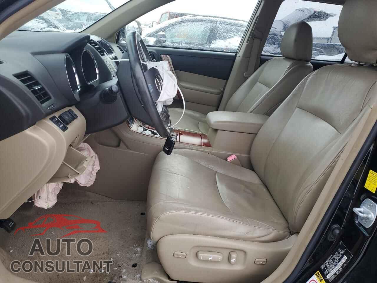 TOYOTA HIGHLANDER 2009 - JTEES42A992140249