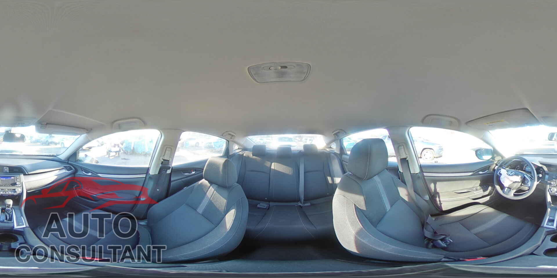 HONDA CIVIC 2017 - 19XFC2F51HE223974