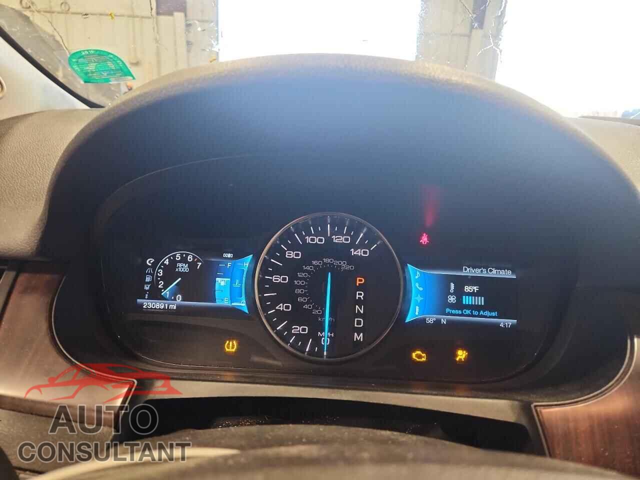 FORD EDGE 2011 - 2FMDK4KC4BBA70821