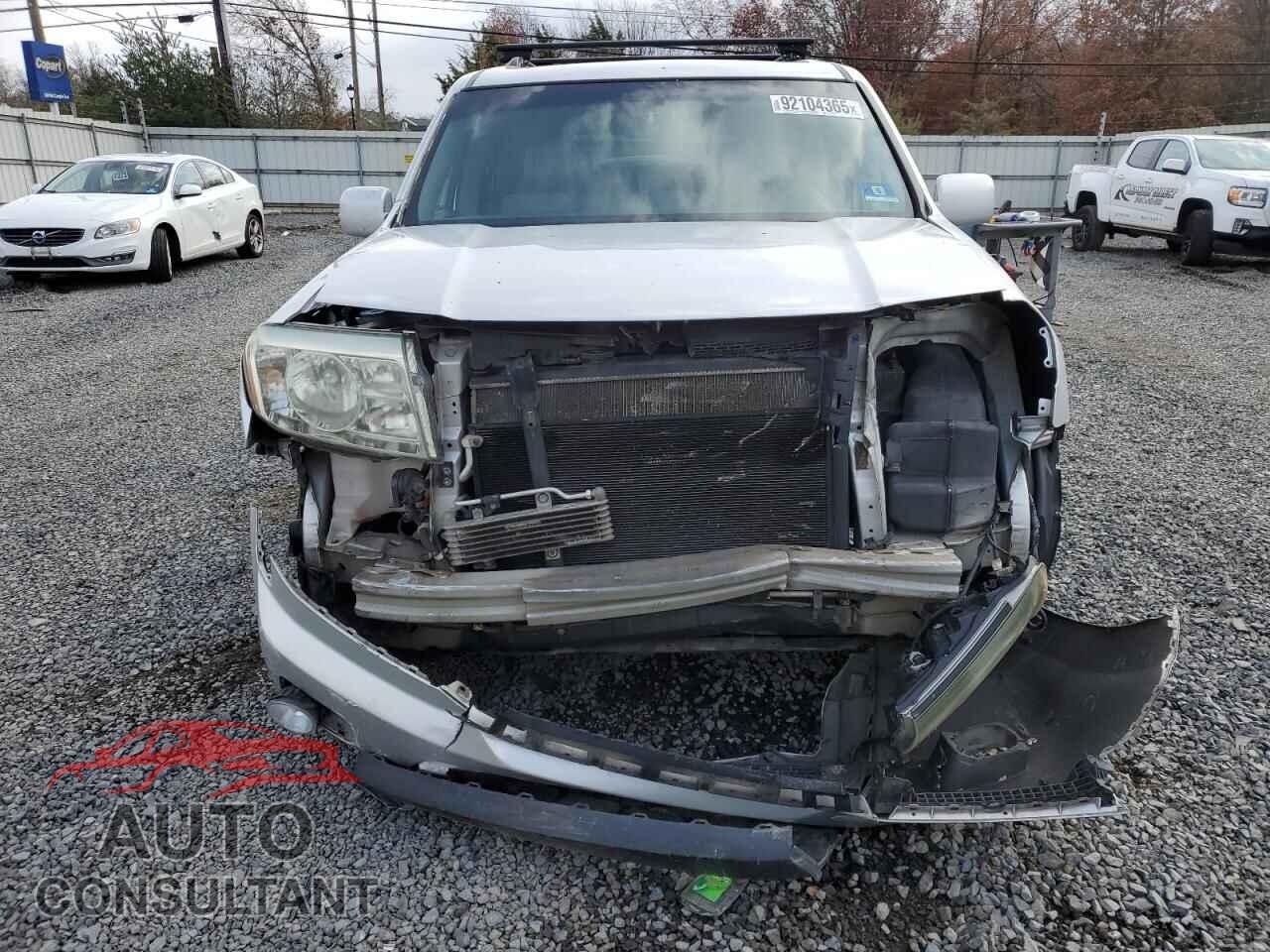 HONDA PILOT 2009 - 5FNYF48989B054155
