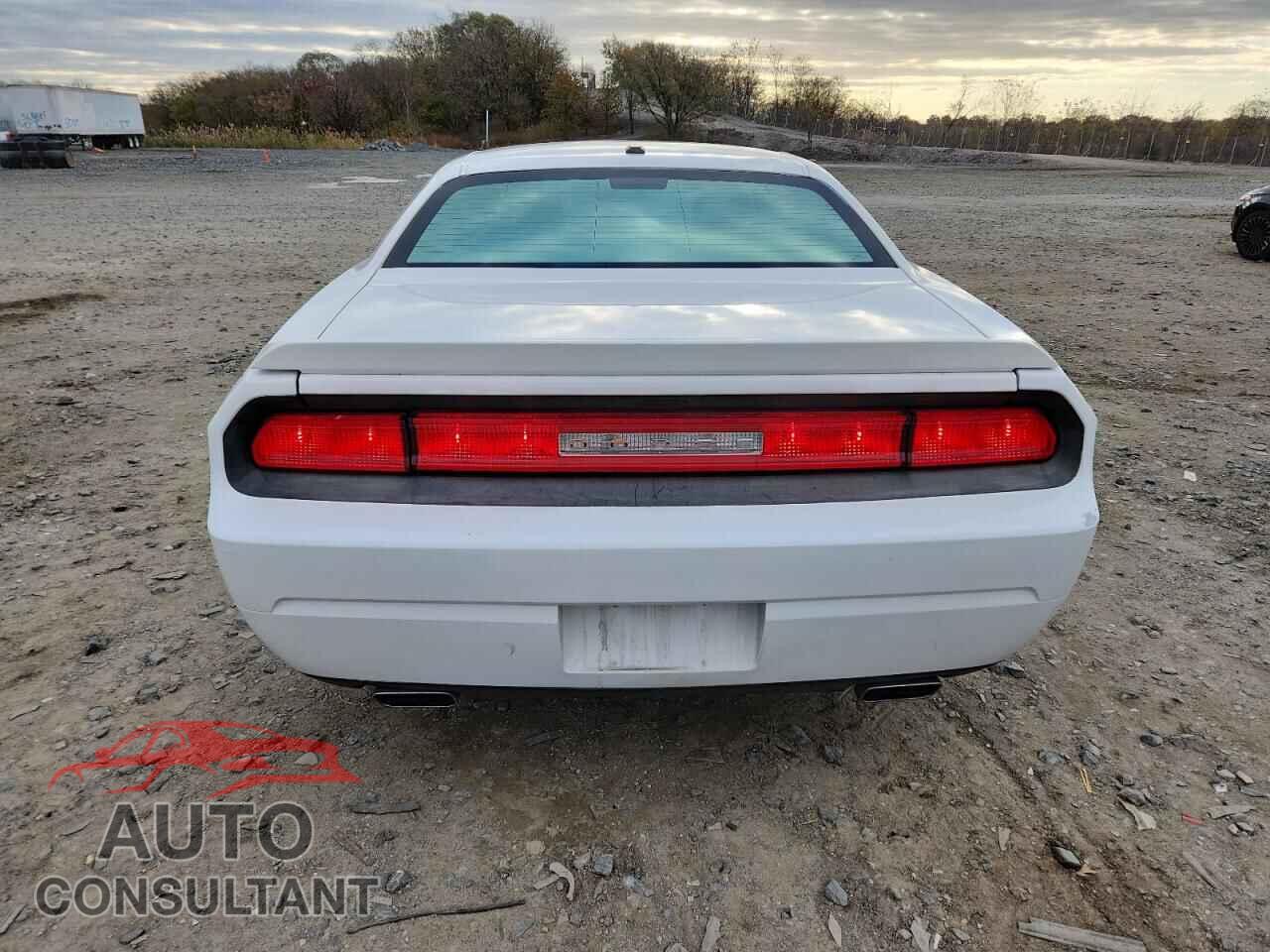 DODGE CHALLENGER 2011 - 2B3CJ4DG4BH535177