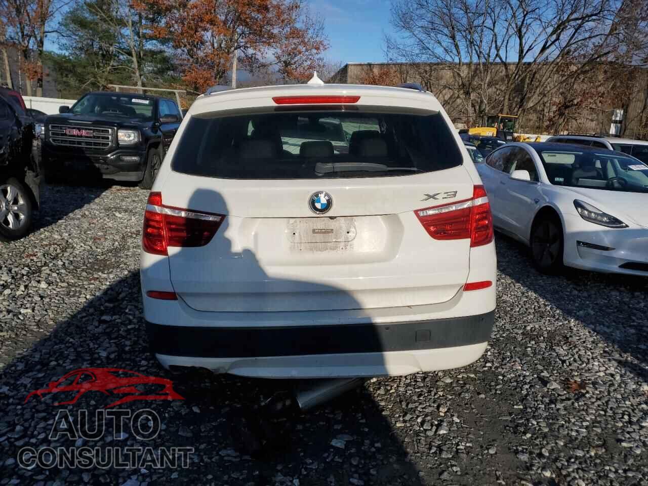 BMW X3 2014 - 5UXWX9C59E0D38555