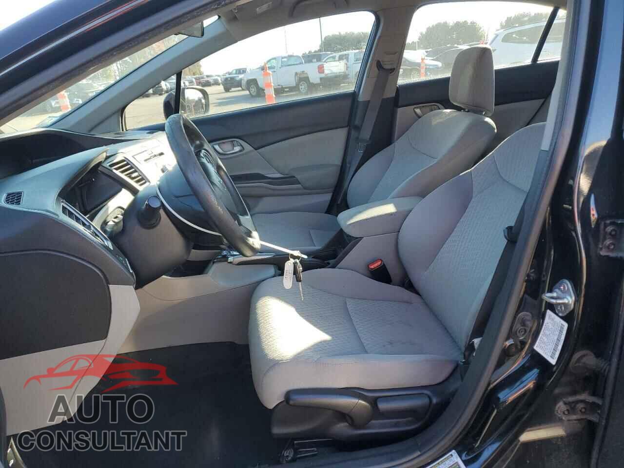HONDA CIVIC 2014 - 2HGFB2F5XEH504353